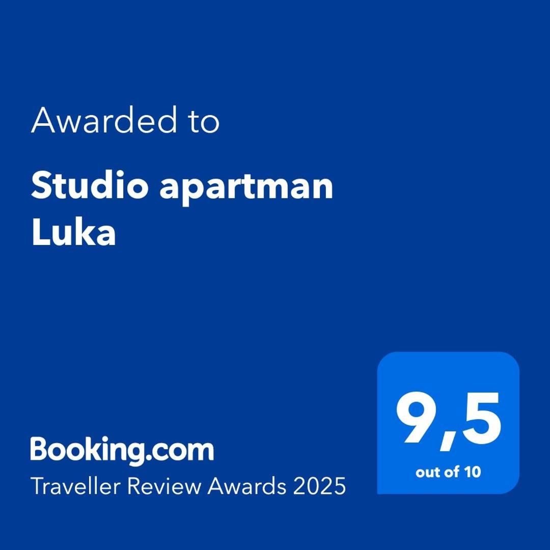 Studio Apartman Luka ซาเกร็บ ภายนอก รูปภาพ